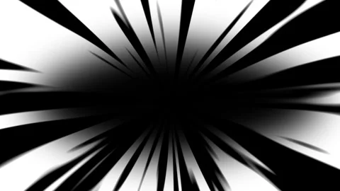 Abstract background with speed lines radiating from a central point. The design Stock Footage 314526244