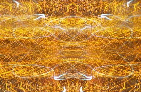 Abstract background with speed motion of lights Stock Photos