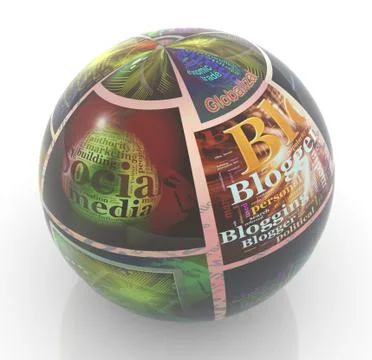 Abstract background sphere Illustrazione stock