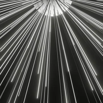 Abstract background sphere rays disco ball white gray color Stock-Illustration