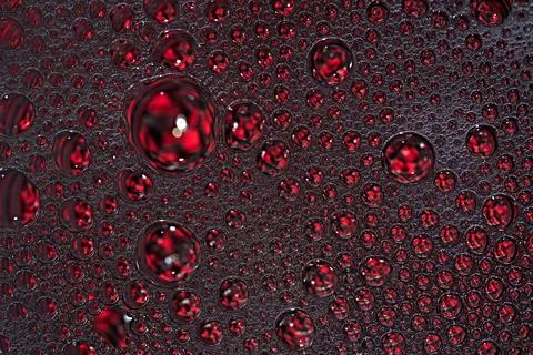 Abstract background. Spherical elements. Fantastic background. Stock Photos