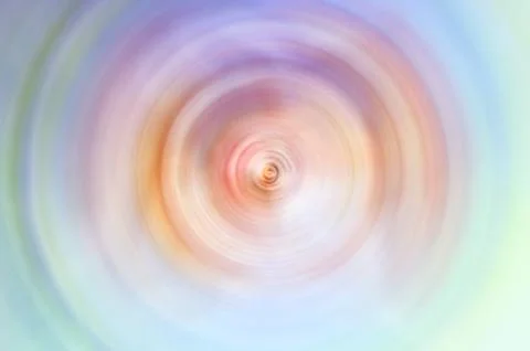 Abstract Background Of Spin Circle Radial Motion Blur Stock-Illustration