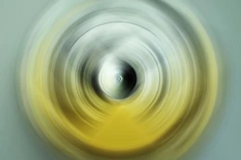 Abstract Background Of Spin Circle Radial Motion Blur Stock-Illustration