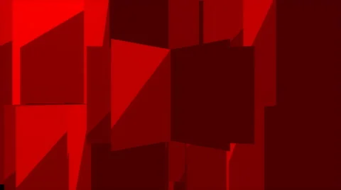 Abstract background, spinning cards Stock Footage 61321834