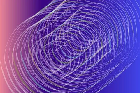 Abstract background with a spiral. Abstract background gradient. Flat desig.. Illustrazione stock