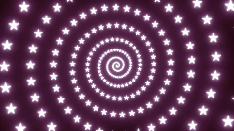 Abstract background with spiral galaxy Stock Footage 318584173