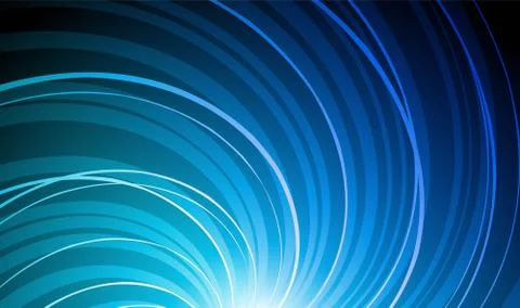 Abstract background of spiral lines Stock Illustration