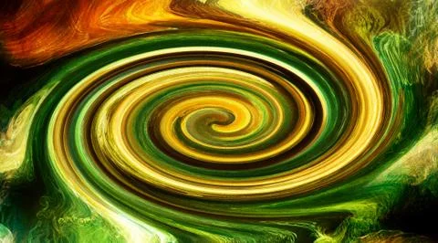 Abstract background spiral shape Illustrazione stock
