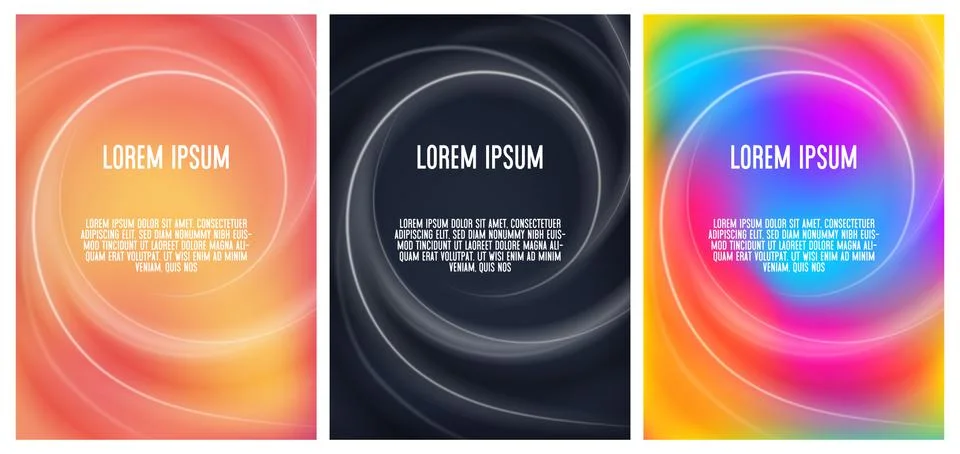 Abstract background of spiral wind Illustration