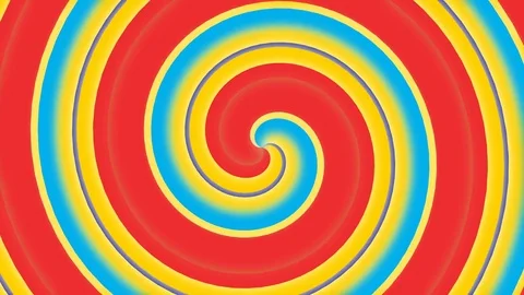 Abstract background with spirals Stock Footage 81443286