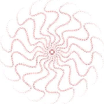 Abstract background with spirals, swirl and twist abstract texture Stock Illustration