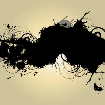 Abstract background with splash 스톡 일러스트