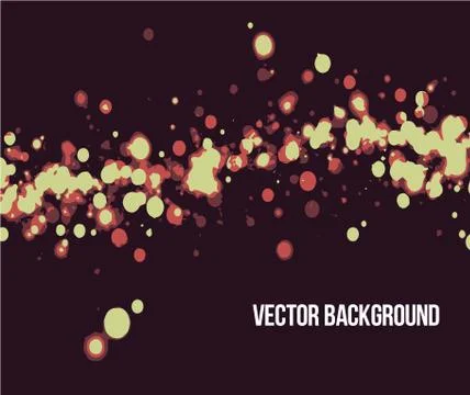 Abstract background of splashes for design. Stock Illustration