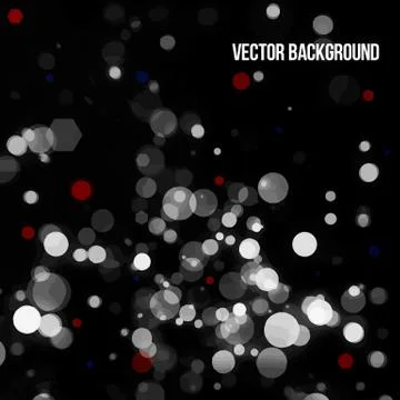 Abstract background of splashes for design. Stock Illustration