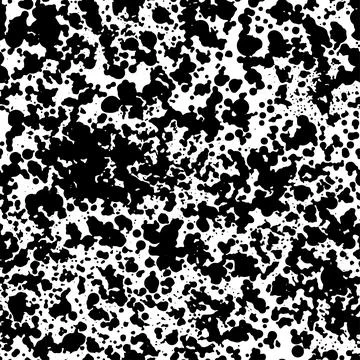 Abstract background with splashes. Textured grunge seamless pattern. Stock Illustration