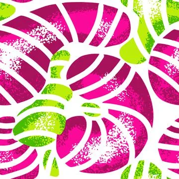 Abstract background with splashes. Textured grunge seamless pattern Stock Illustration