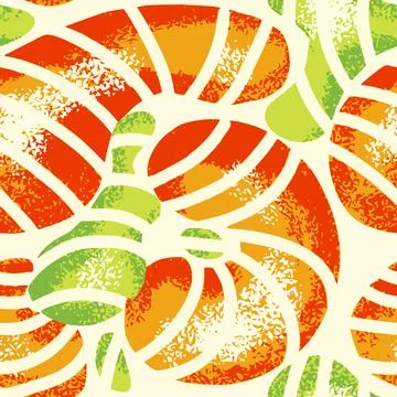 Abstract background with splashes. Textured grunge seamless pattern Stock Illustration