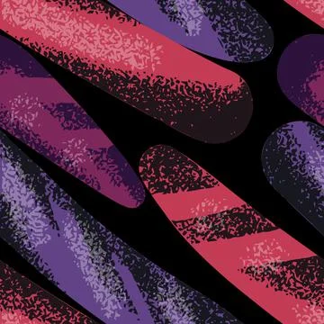 Abstract background with splashes. Textured grunge seamless pattern. イラスト素材