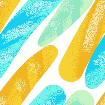 Abstract background with splashes. Textured grunge seamless pattern. Stock Illustration