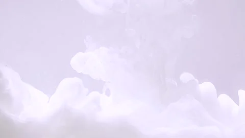 Abstract background of splashes of white paint in water, an explosion of light. Stock-Footage 143561045