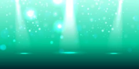 Abstract background with spotlight and copy space Illustrazione stock