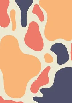 Abstract background spots bright base Stock Illustration