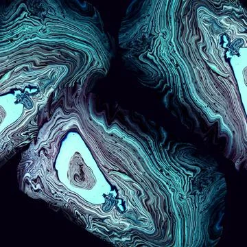 Abstract background with spotted Fluid Art precious stone or marble effect. Stock Illustration