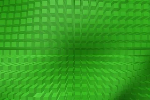 Abstract  background of square box Illustrazione stock