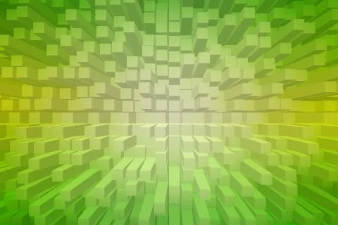 Abstract  background of square box 库存插图