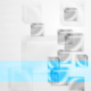 Abstract background with square elements. Eps 10 vector illustration Abstr... Stock Photos