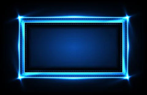 Abstract background of square futuristic technology user interface screen hud 스톡 일러스트