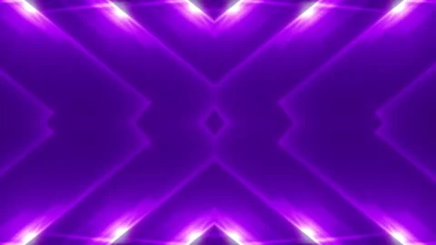 Abstract background with square light lines . Seamless looped video Stock Footage 142920025