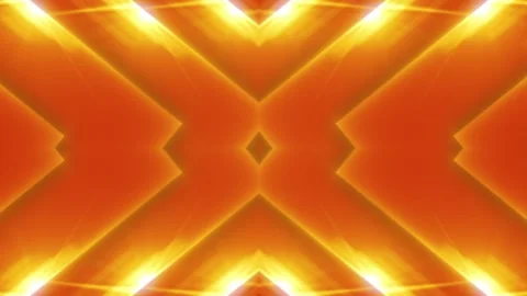 Abstract background with square light lines . Seamless looped video Stock Footage 142920073