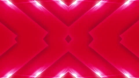 Abstract background with square light lines . Seamless looped video Stock Footage 142920075