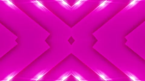 Abstract background with square light lines . Seamless looped video Stock Footage 142920080