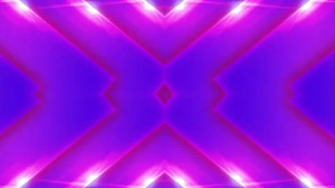 Abstract background with square light lines . Seamless looped video Stock Footage 142920088