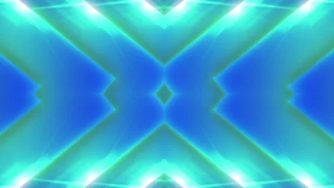 Abstract background with square light lines . Seamless looped video Stock Footage 142920089