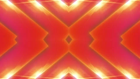 Abstract background with square light lines . Seamless looped video Stock Footage 142920109