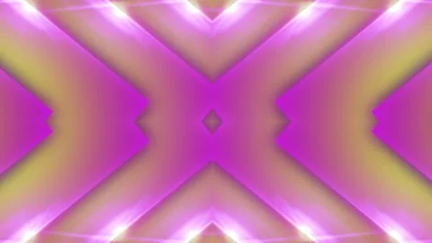 Abstract background with square light lines . Seamless looped video Stock Footage 142920118