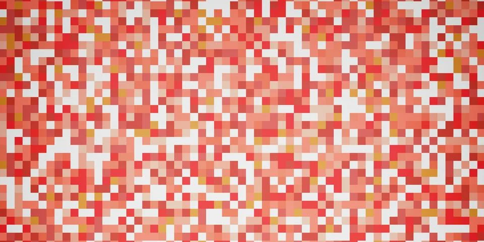 Abstract background Square Pixel 3d Illustration 스톡 일러스트
