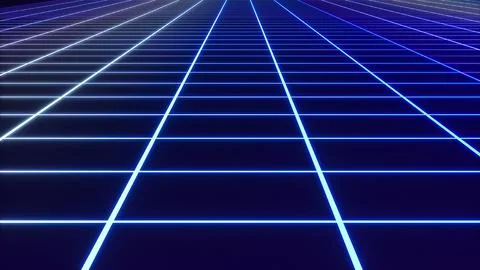 Abstract background square shape,line grid in black background.geometric ba.. Foto stock