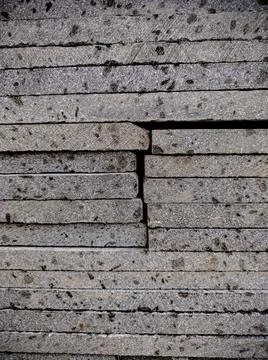 Abstract background of square stone stacked upwards.is a natural rock for dev Stock Photos