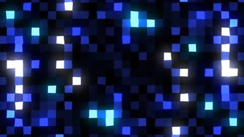 Abstract background. Square texture of blue glowing colors Stock Illustration