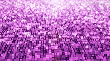Abstract background with square white pink moving and flicker particles. Stock Footage 85688394