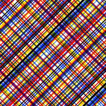 Abstract background squared pattern.. Seamless vector image Stock Illustration