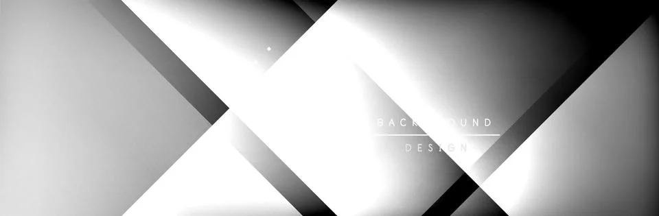 Abstract background - squares and lines composition created with lights and Stock Illustration