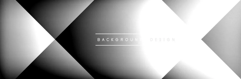 Abstract background - squares and lines composition created with lights and Stock Illustration