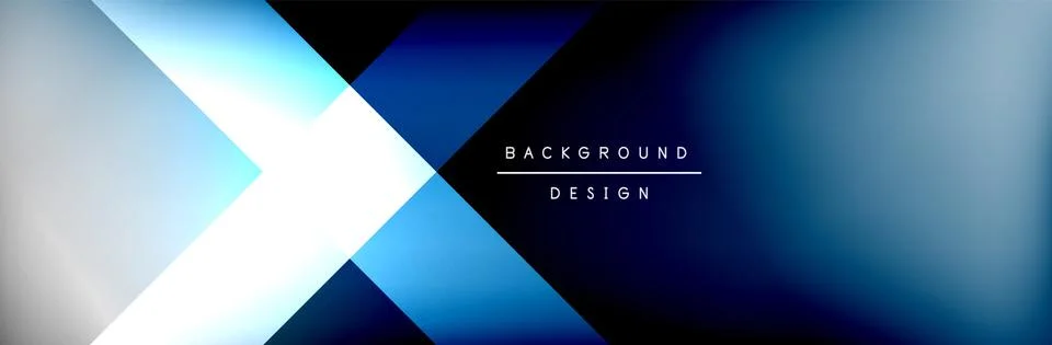Abstract background - squares and lines composition created with lights and Stock Illustration