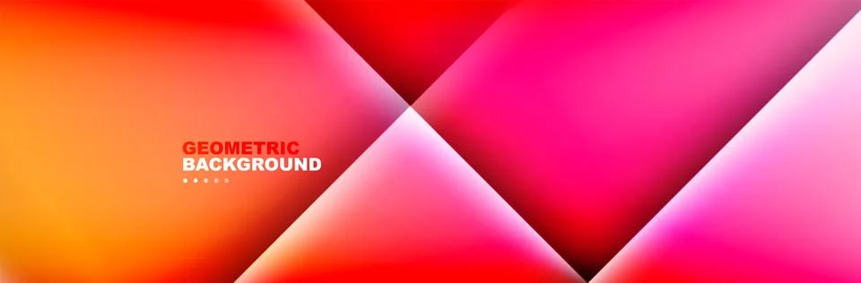 Abstract background - squares and lines composition created with lights and Stock Illustration