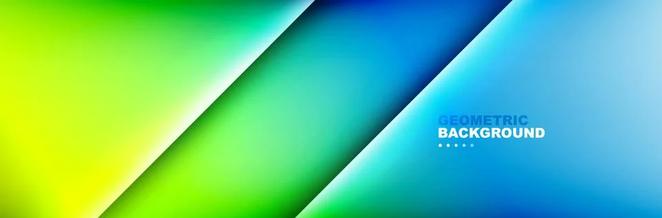 Abstract background - squares and lines composition created with lights and Stock Illustration